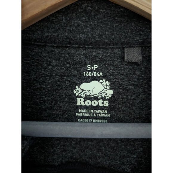 Roots Canada Long Sleeve Full Zip Running Active Track Jacket Size S - Picture 7 of 10